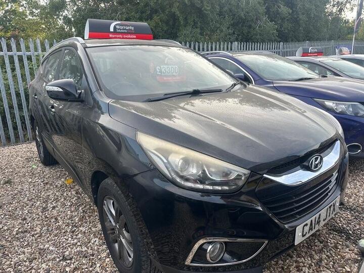 Hyundai Ix35 1.7 CRDi SE Euro 5 (s/s) 5dr (Nav)