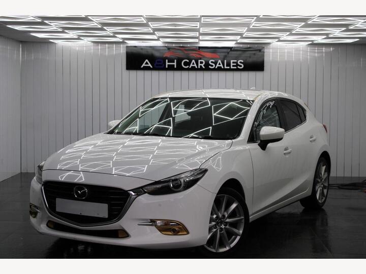 Mazda MAZDA3 2.0 SKYACTIV-G Sport Nav Euro 6 (s/s) 5dr
