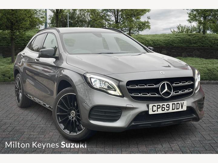 Mercedes-Benz Gla 1.6 GLA180 AMG Line Edition 7G-DCT Euro 6 (s/s) 5dr