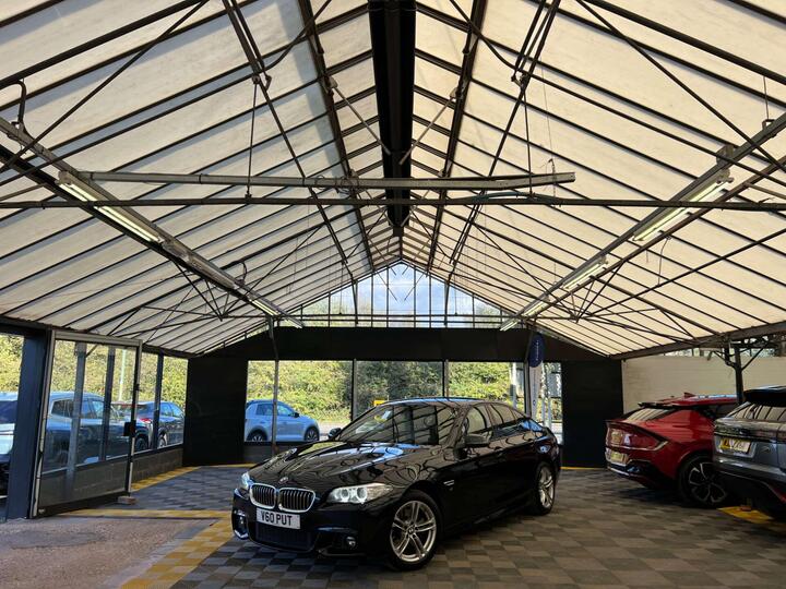 BMW 5 SERIES 2.0 520d M Sport Auto Euro 6 (s/s) 4dr