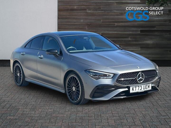 Mercedes-Benz CLA 2.0 CLA220d AMG Line (Premium Plus) Coupe 8G-DCT Euro 6 (s/s) 4dr