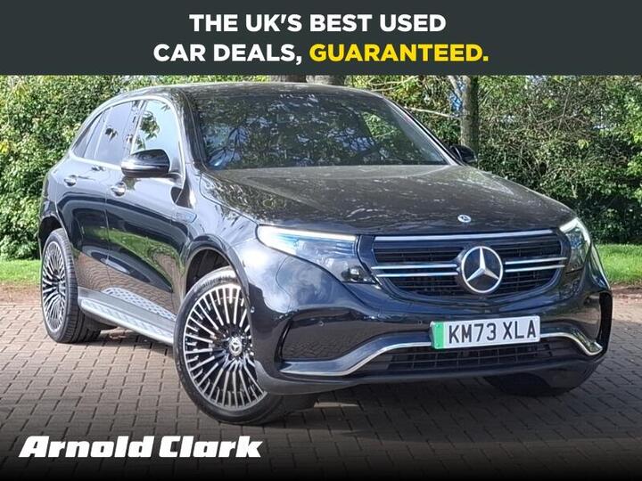 Mercedes-Benz EQC EQC 400 80kWh AMG Line (Premium) Auto 4MATIC 5dr Mercedes-Benz EQC EQC 400 80kWh AMG Line (Premium) Auto 4MATIC 5dr