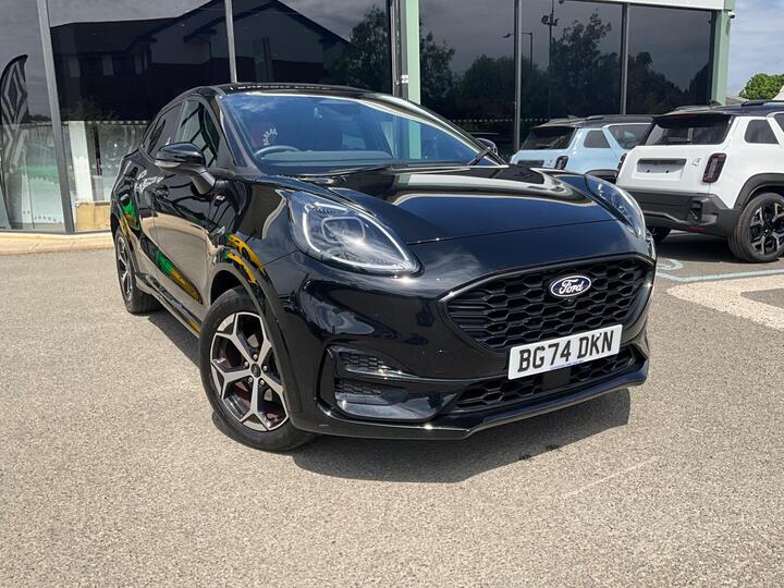 Ford Puma 1.0T EcoBoost MHEV ST-Line Euro 6 (s/s) 5dr
