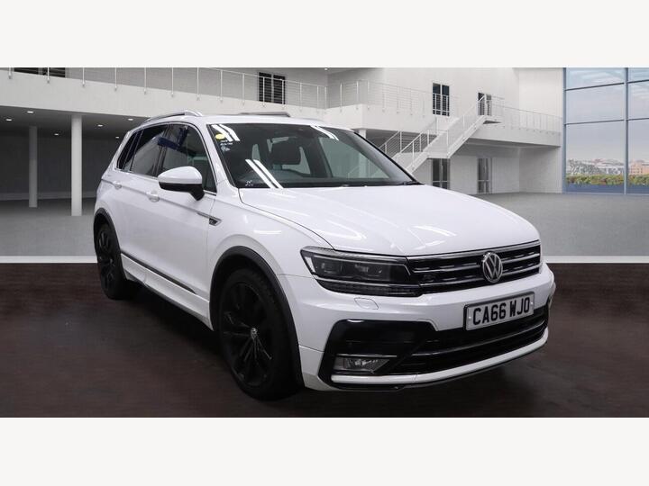 Volkswagen Tiguan 2.0 TDI BlueMotion Tech R-Line DSG 4Motion Euro 6 (s/s) 5dr