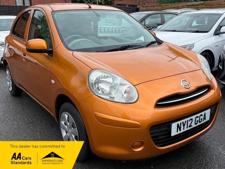 Nissan Micra 1.2 12V Visia CVT Euro 5 5dr