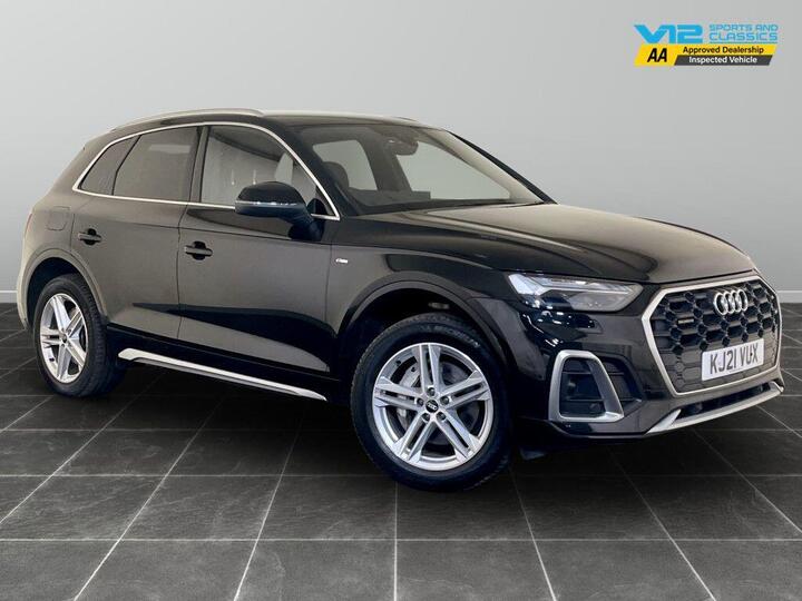Audi Q5 2.0 TFSIe 50 S Line S Tronic Quattro Euro 6 (s/s) 5dr 17.9kWh