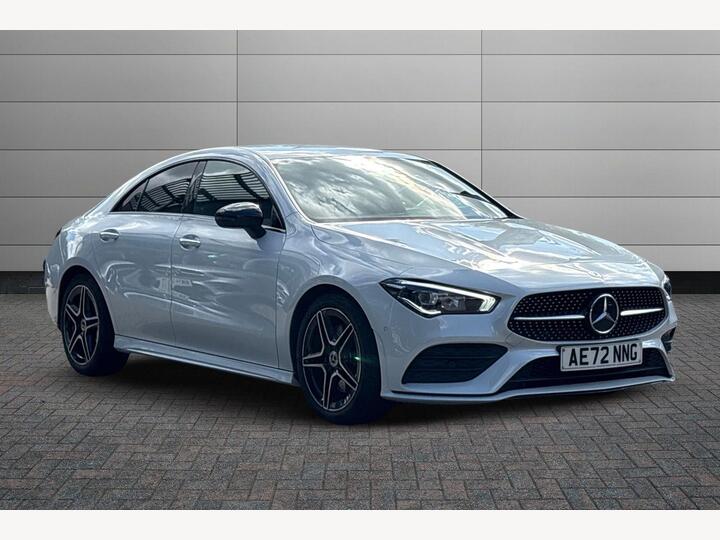 Mercedes-Benz CLA 2.0 CLA220d AMG Line (Premium) Coupe 8G-DCT Euro 6 (s/s) 4dr