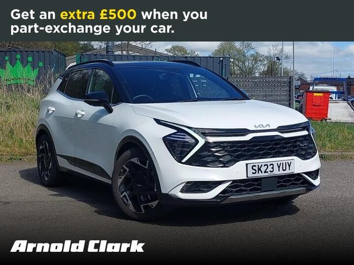 Kia Sportage 1.6 T-GDi MHEV GT-Line S DCT AWD Euro 6 (s/s) 5dr