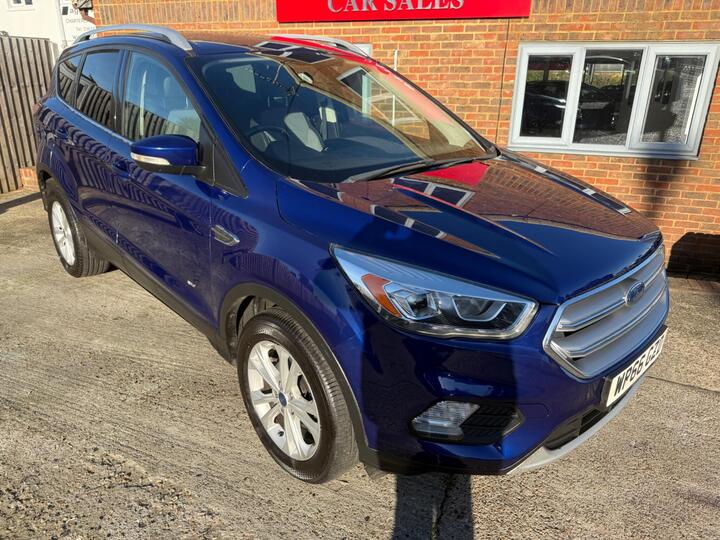 Ford Kuga 2.0 TDCi Titanium Powershift AWD Euro 6 (s/s) 5dr