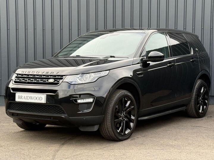 Land Rover DISCOVERY SPORT 2.0 TD4 HSE Black Auto 4WD Euro 6 (s/s) 5dr Land Rover DISCOVERY SPORT 2.0 TD4 HSE Black Auto 4WD Euro 6 (s/s) 5dr