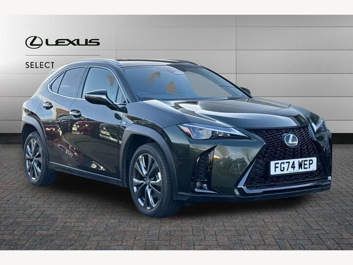 Lexus UX 2.0 300h F Sport Design E-CVT Euro 6 (s/s) 5dr