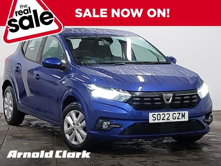 Dacia Sandero 1.0 TCe Comfort Euro 6 (s/s) 5dr
