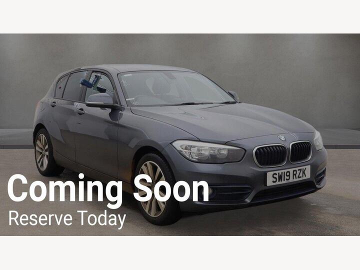 BMW 1 SERIES 1.5 116d Sport Auto Euro 6 (s/s) 5dr