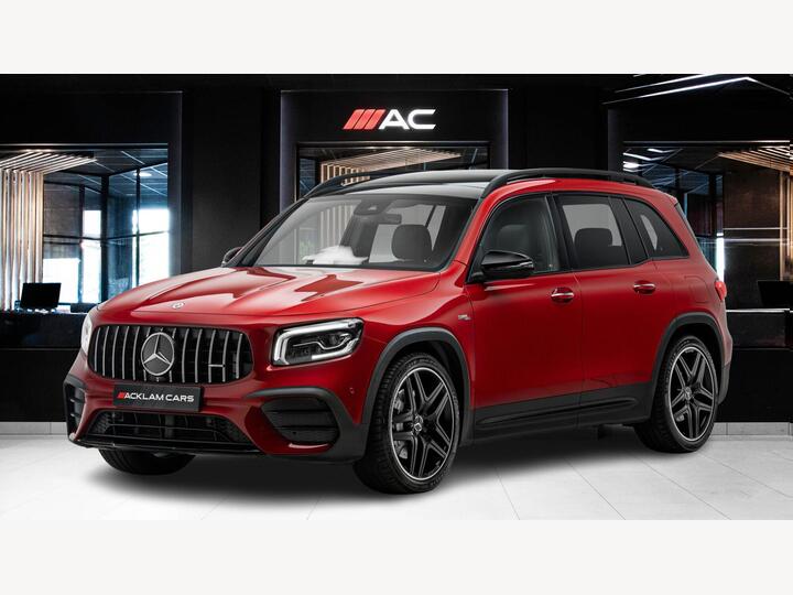Mercedes-Benz GLB 2.0 GLB35 AMG (Premium Plus) 8G-DCT 4MATIC Euro 6 (s/s) 5dr