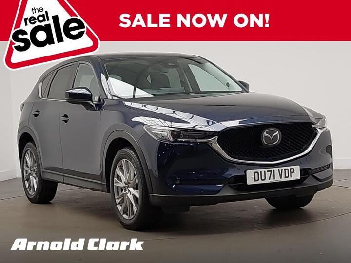 Mazda CX-5 2.0 SKYACTIV-G Sport Euro 6 (s/s) 5dr
