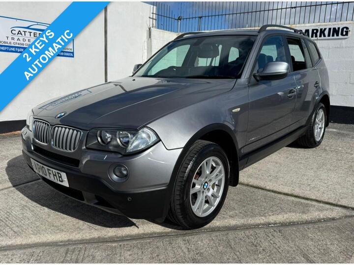 BMW X3 3.0 30d SE Steptronic XDrive Euro 4 5dr