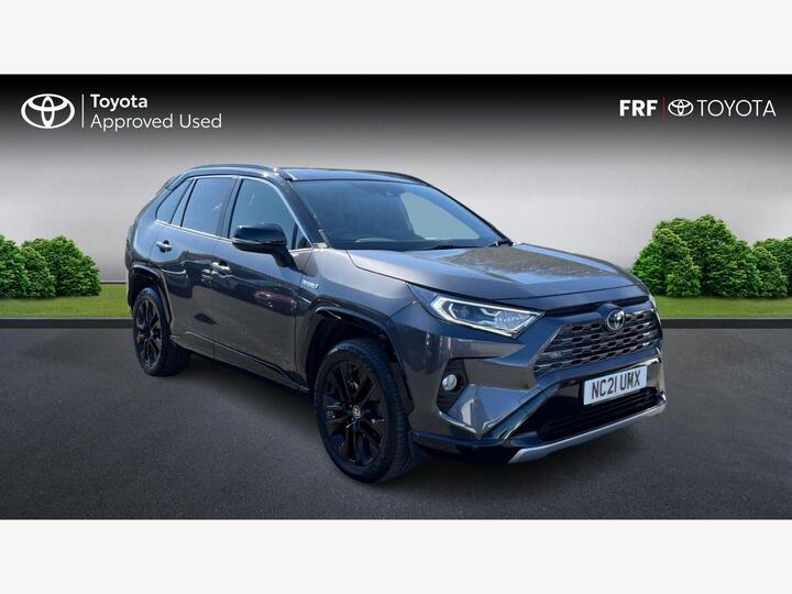 Toyota RAV4 2.5 VVT-h Dynamic CVT Euro 6 (s/s) 5dr