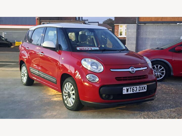 Fiat 500L 1.3 MultiJet Pop Star MPW Dualogic Euro 5 (s/s) 5dr