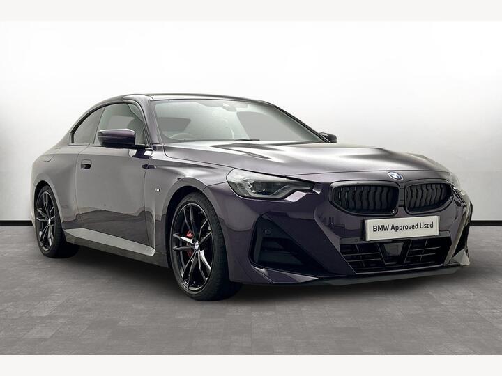 BMW 2 Series 2.0 220i M Sport Auto Euro 6 (s/s) 2dr