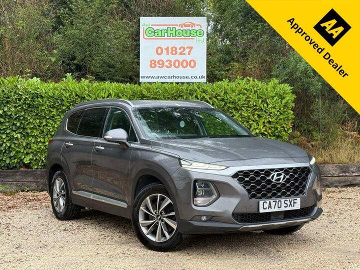 Hyundai SANTA FE 2.2 CRDi Premium Auto 4WD Euro 6 (s/s) 5dr 7 Seat