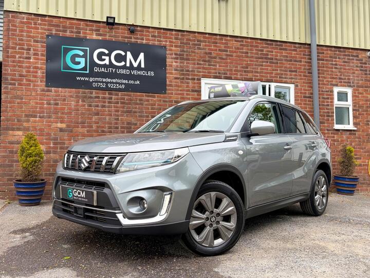 Suzuki Vitara 1.4 Boosterjet MHEV SZ-T Euro 6 (s/s) 5dr Suzuki Vitara 1.4 Boosterjet MHEV SZ-T Euro 6 (s/s) 5dr