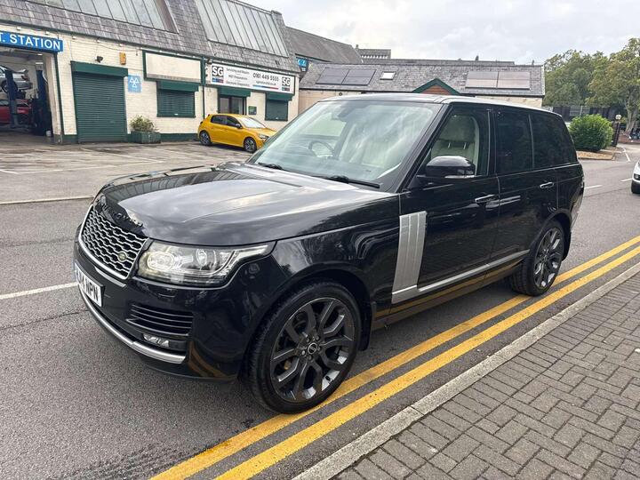 Land Rover RANGE ROVER 3.0 TD V6 Vogue Auto 4WD Euro 5 (s/s) 5dr
