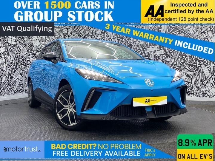 MG 1100 64kWh Trophy Long Range Auto 5dr