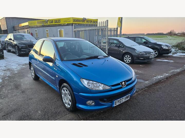 Peugeot 206 1.4 Look 3dr