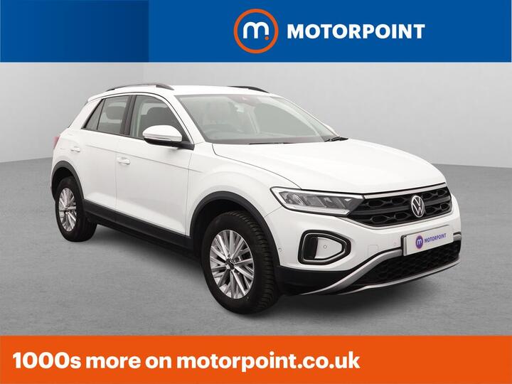 Volkswagen T-Roc 1.5 TSI Life Euro 6 (s/s) 5dr Volkswagen T-Roc 1.5 TSI Life Euro 6 (s/s) 5dr