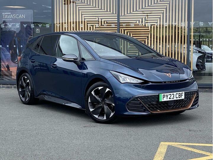 CUPRA Born 58kWh V2 Auto 5dr
