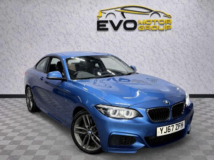 BMW 2 SERIES 1.5 218i M Sport Auto Euro 6 (s/s) 2dr