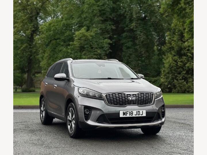 Kia Sorento 2.2 CRDi KX-3 Auto AWD Euro 6 (s/s) 5dr