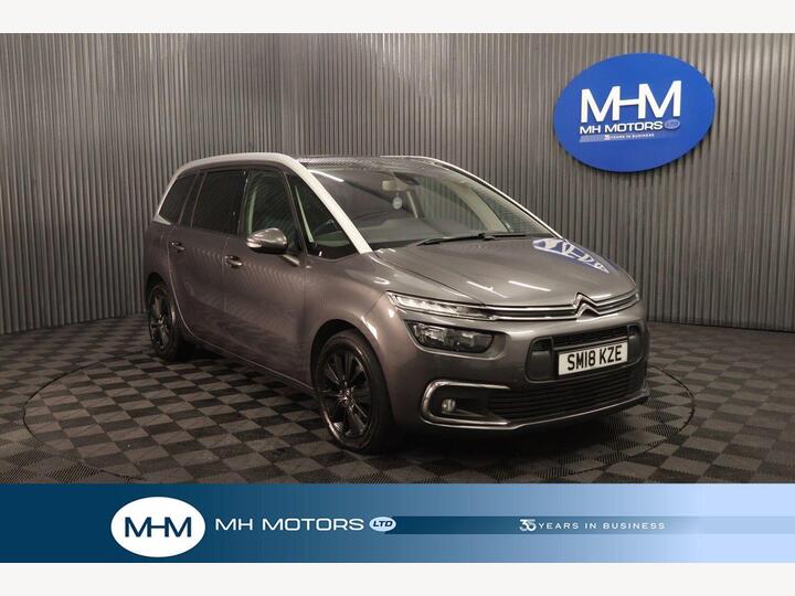 Citroen GRAND C4 SPACETOURER 1.6 BlueHDi Feel EAT6 Euro 6 (s/s) 5dr