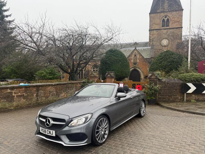 Mercedes-Benz C Class 2.1 C220d AMG Line Cabriolet G-Tronic+ Euro 6 (s/s) 2dr