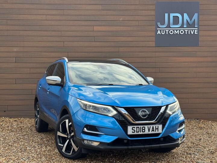 Nissan QASHQAI 1.5 DCi Tekna+ Euro 6 (s/s) 5dr
