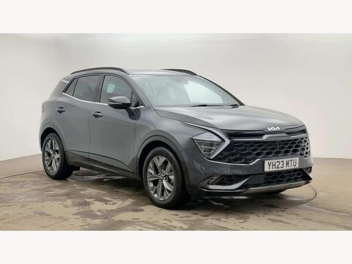 Kia Sportage 1.6 H T-GDi GT-Line S Auto AWD Euro 6 (s/s) 5dr