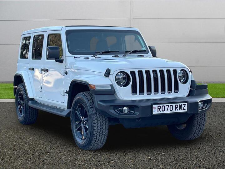 Jeep Wrangler 2.0 GME Night Eagle Auto 4WD Euro 6 (s/s) 4dr
