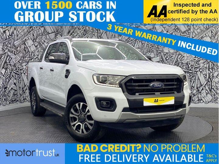 Ford RANGER 2.0 EcoBlue Wildtrak Auto 4WD Euro 6 (s/s) 4dr