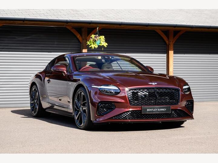 Bentley GT Speed 4.0 V8 Ultra-Performance 25.9kWh GT Speed First Edition Auto 4WD Euro 6 (s/s) 2dr