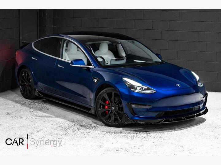 Tesla Model 3 (Dual Motor) Performance Auto 4WDE 4dr (Performance Upgrade)