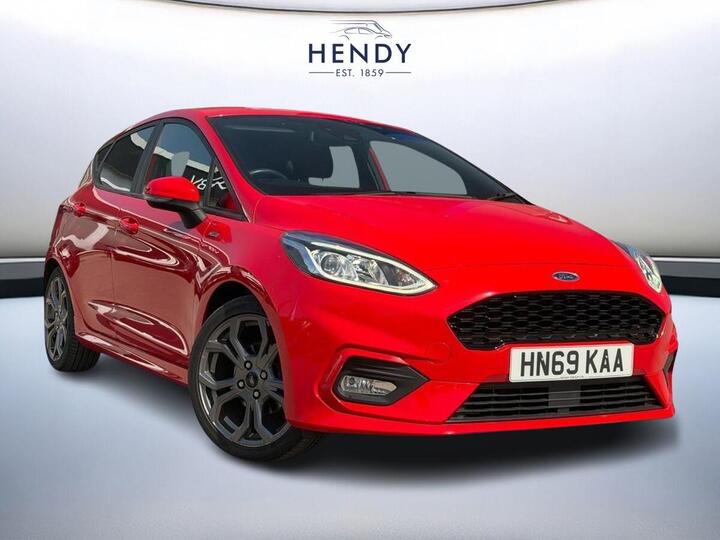 Ford FIESTA 1.0T EcoBoost ST-Line Euro 6 (s/s) 5dr