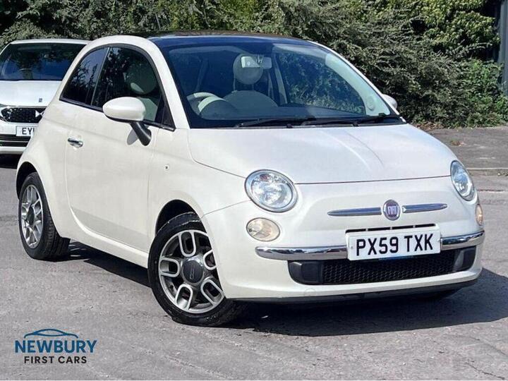 Fiat 500 1.2 Lounge Euro 5 (s/s) 3dr