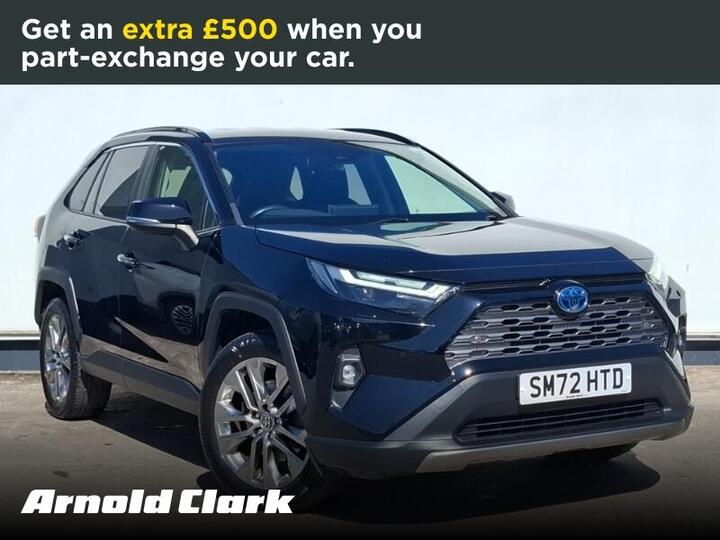 Toyota RAV4 2.5 VVT-h Excel CVT Euro 6 (s/s) 5dr