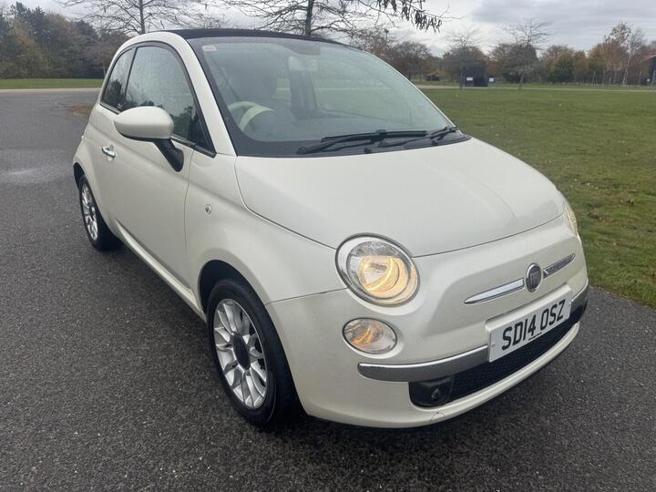 Fiat 500C 1.2 Lounge Euro 6 (s/s) 2dr