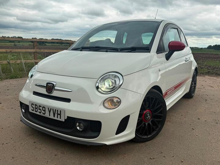 Abarth 500 1.4 T-Jet Euro 5 3dr
