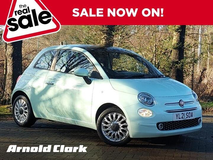 Fiat 500 1.0 MHEV Lounge Euro 6 (s/s) 3dr