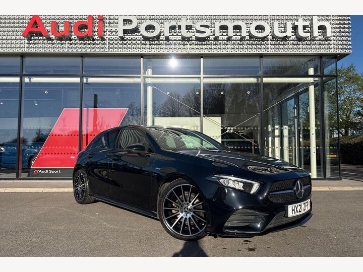 Mercedes-Benz A Class 2.0 A200d Exclusive Edition 8G-DCT Euro 6 (s/s) 5dr