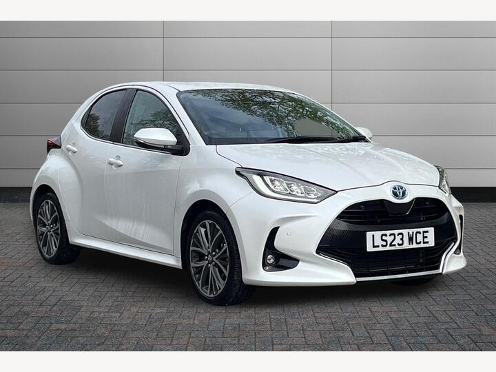 Toyota Yaris 1.5 VVT-h Excel E-CVT Euro 6 (s/s) 5dr