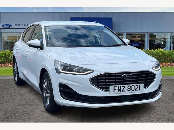 Ford FOCUS 1.0T EcoBoost MHEV Titanium Euro 6 (s/s) 5dr