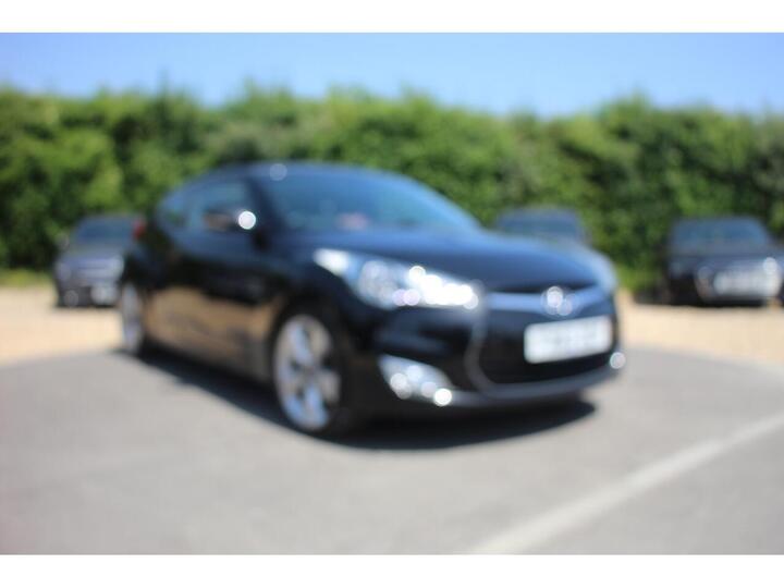 Hyundai Veloster 1.6 GDi Sport Euro 5 4dr